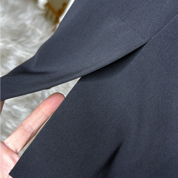 Norton McNaughton Black Blazer Jacket Leopard Embellished Gorgeous EUC Up cycled - Picture 5 of 7